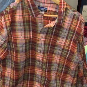 Patagonia Men’s Organic button down